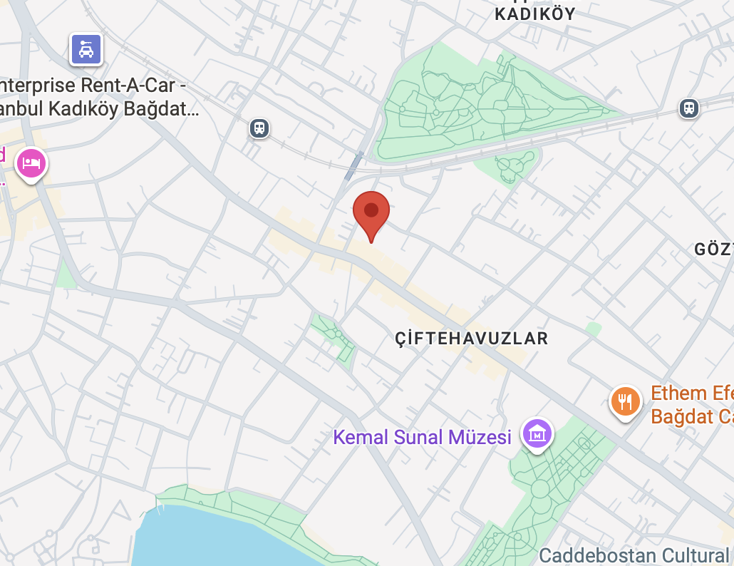 VE Studio Konum — Bağdat Caddesi, Selamiçeşme